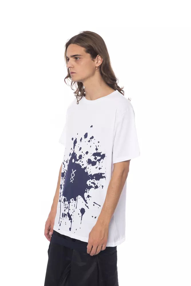 Nicolo Tonetto White Cotton Men's T-Shirt
