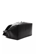 Pompei Donatella Black Leather Women Shoulder Bag