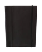 A.G. Spalding & Bros Black Leather Bifold Travel Holder Logo Wallet