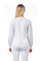 Bagutta White Cotton Women's Shirt