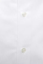 Robert Friedman White Cotton Men Shirt