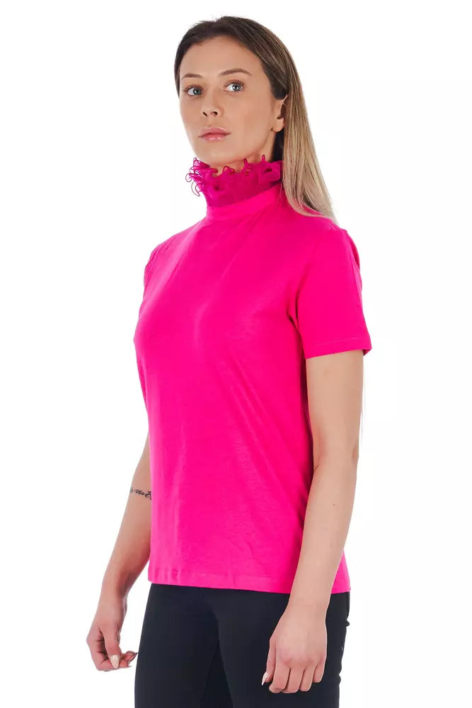 Frankie Morello Multicolor Cotton Women Top