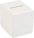 Emporio Armani Silver Steel Quartz Watch