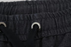 Dolce & Gabbana Grey Cotton Tapered Cotton Pants