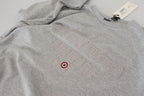 Aeronautica Militare Gray Men Pullover Sweatshirt Sweater