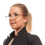 Max Mara Bronze Metal & Plastic Glasses (Frames)