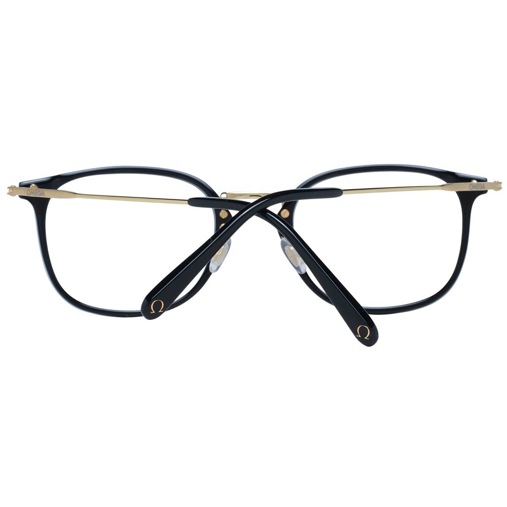 Omega Black Metal & Plastic Glasses (Frames)