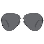 Max Mara Gray Metal Sunglasses