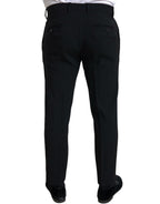 Dolce & Gabbana Black 2 Piece Double Breasted SICILIA Suit