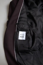 Dolce & Gabbana Maroon 2 Piece Single Breasted MARTINI Suit