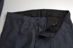 Dolce & Gabbana Blue 2 Piece Double Breasted MARTINI Suit