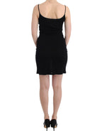 John Galliano Black coctail dress