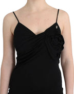 John Galliano Black coctail dress