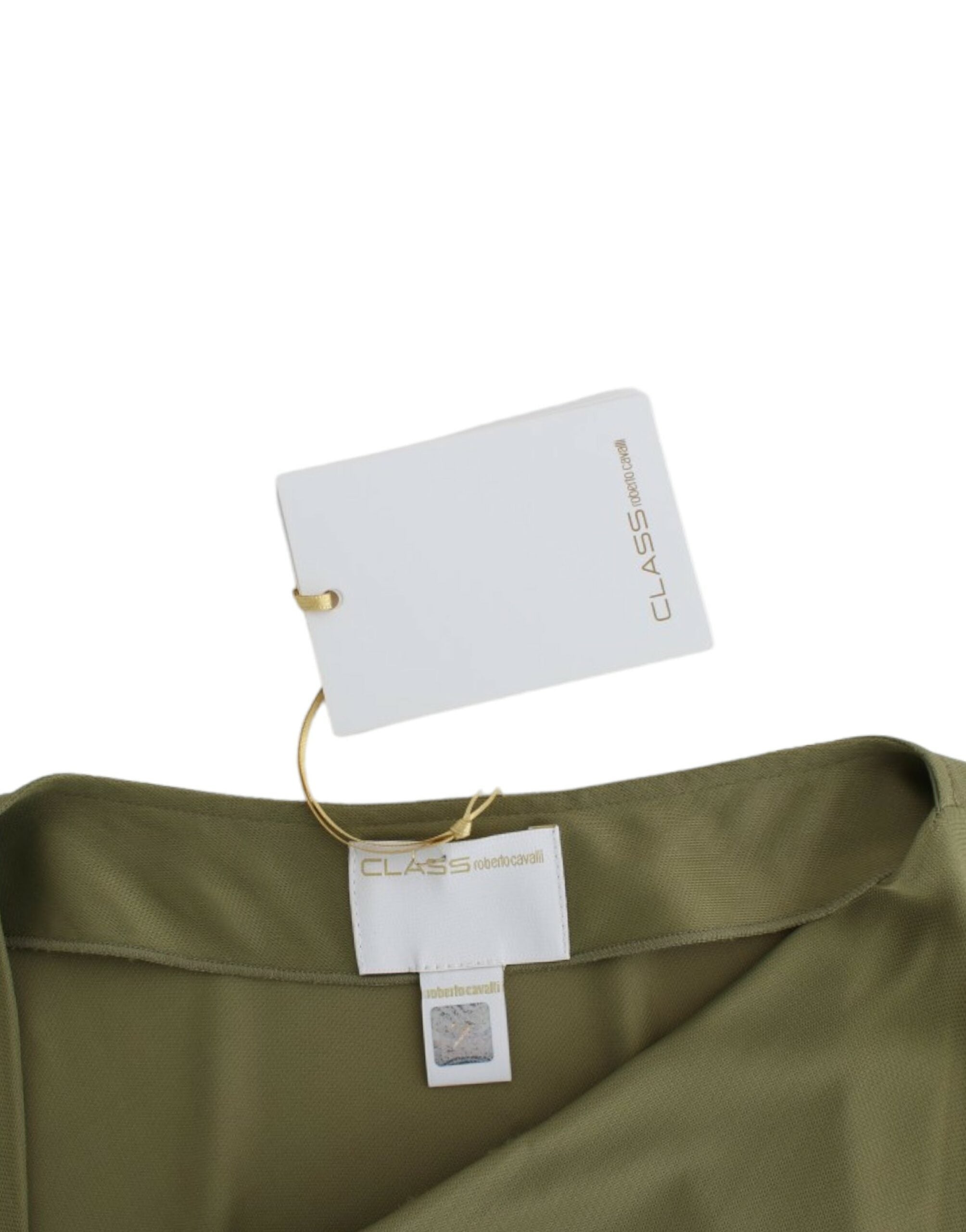 Cavalli Green blouse top