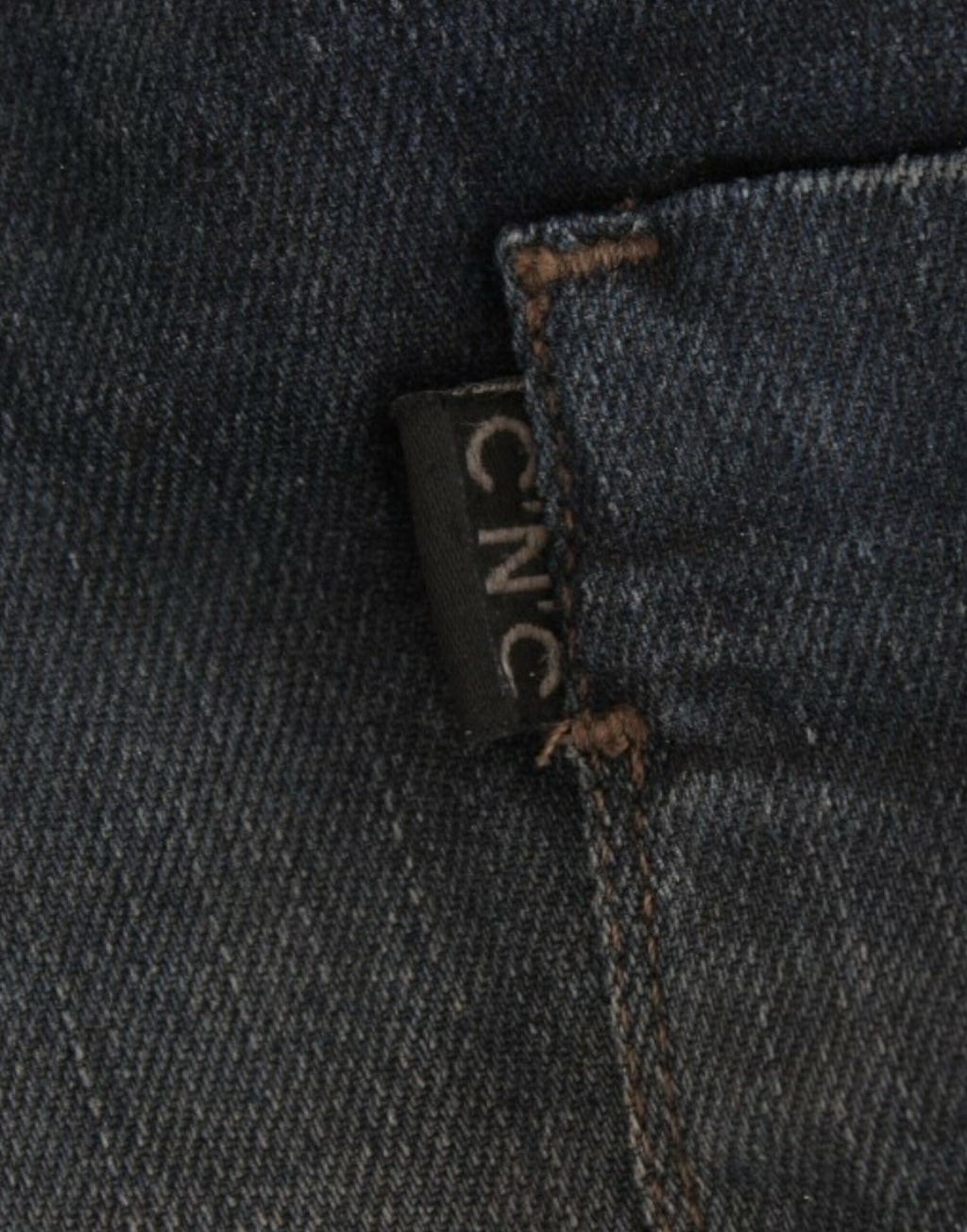 Costume National Blue skinnny leg jeans