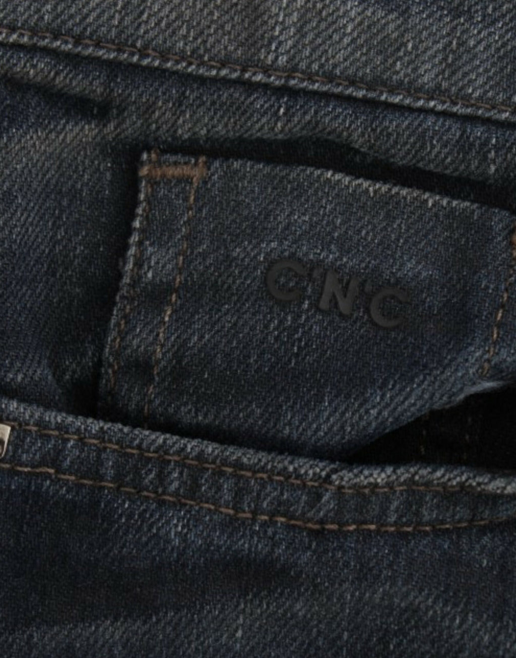 Costume National Blue skinnny leg jeans