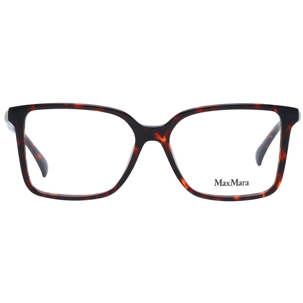 Max Mara Brown Acetate Glasses (Frames)