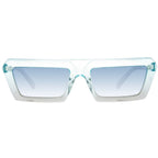 Emilio Pucci Turquoise Plastic Sunglasses