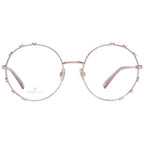 Swarovski Pink Metal Glasses (Frames)