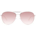 Guess Rose Gold Metal Sunglasses