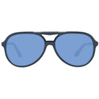 Longines Black Plastic Sunglasses