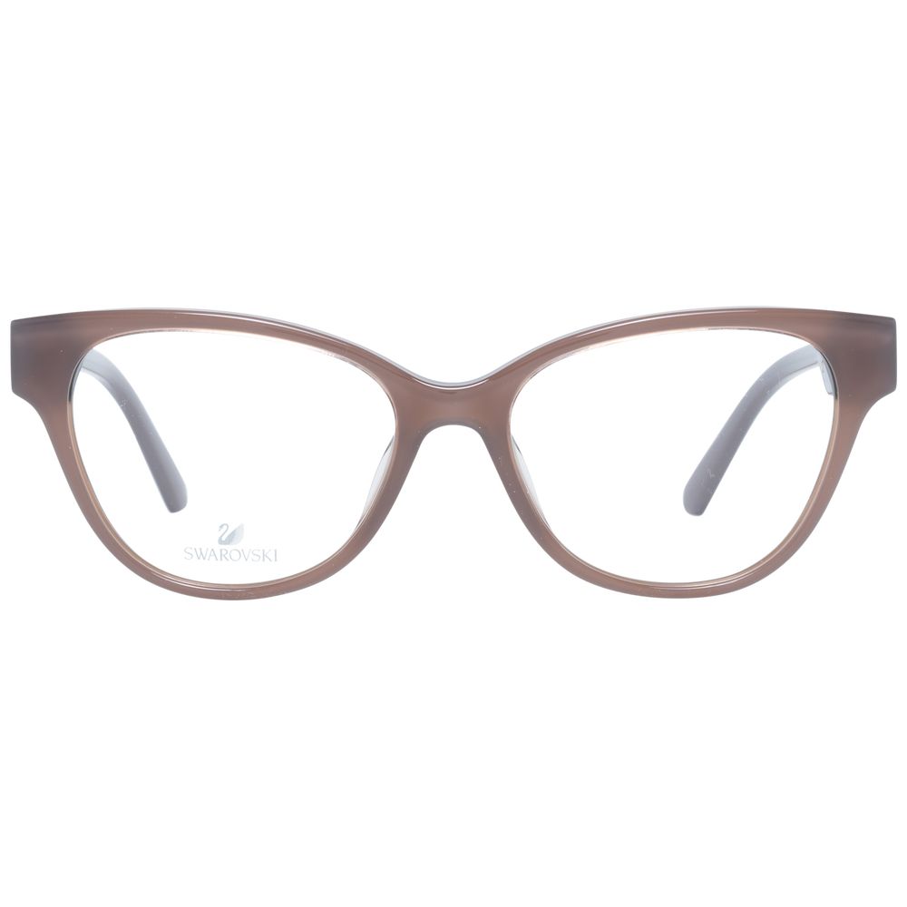 Swarovski Purple Plastic Glasses (Frames)