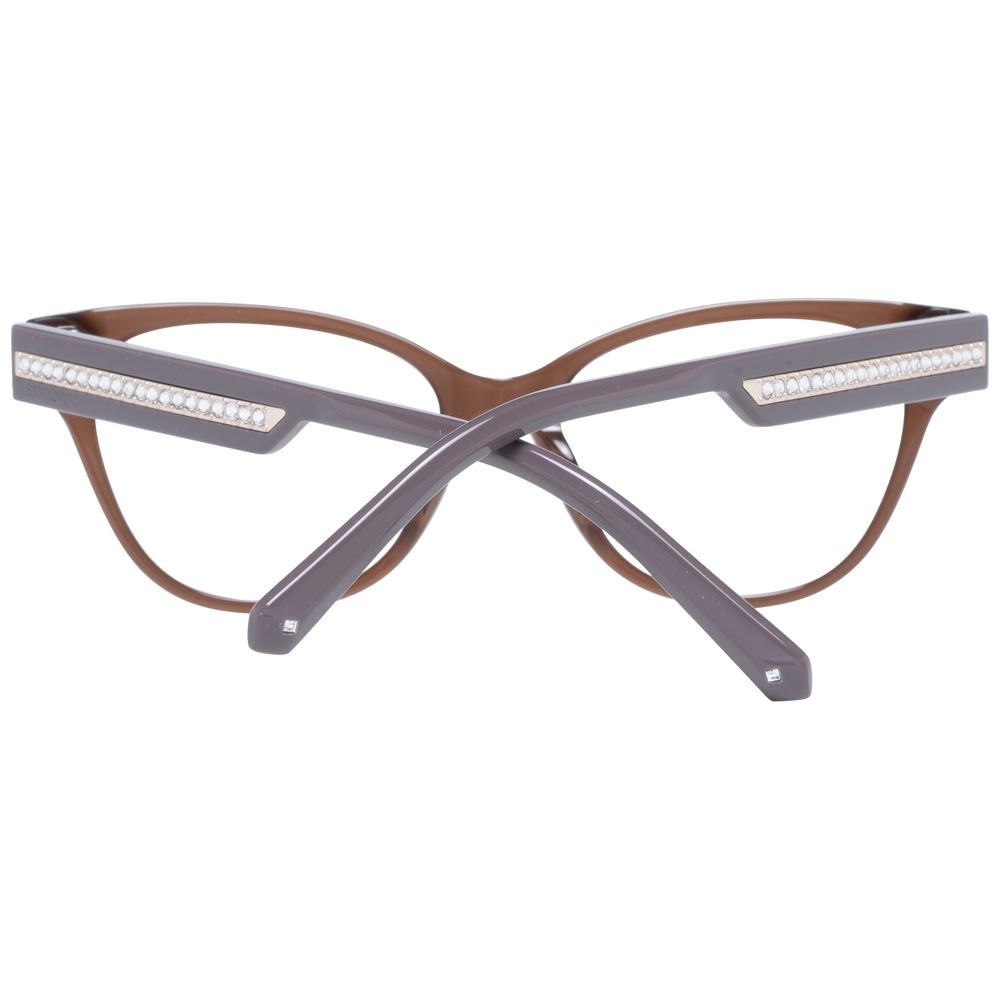 Swarovski Purple Plastic Glasses (Frames)