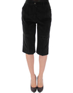 Dolce & Gabbana Dark green cotton shorts pants