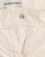 Ermanno Scervino Beige Chinos Casual Dress Pants Khakis