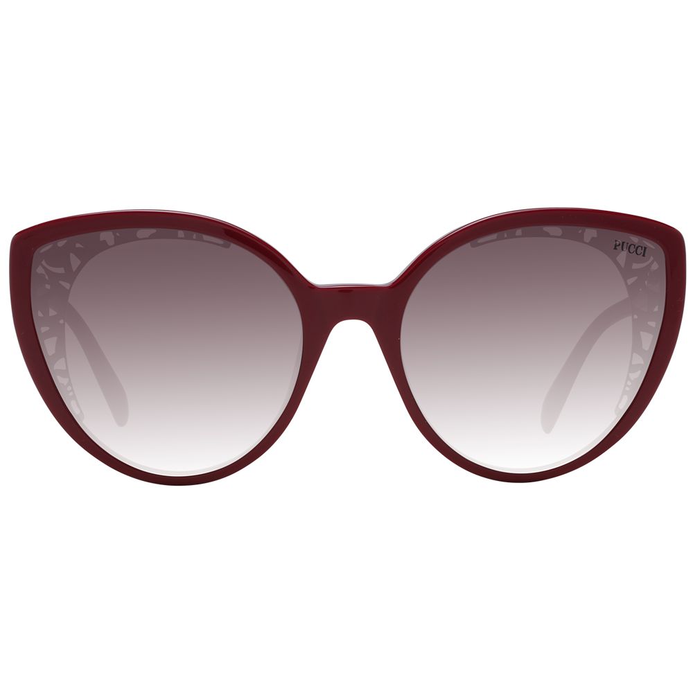 Emilio Pucci Multicolor Plastic Sunglasses