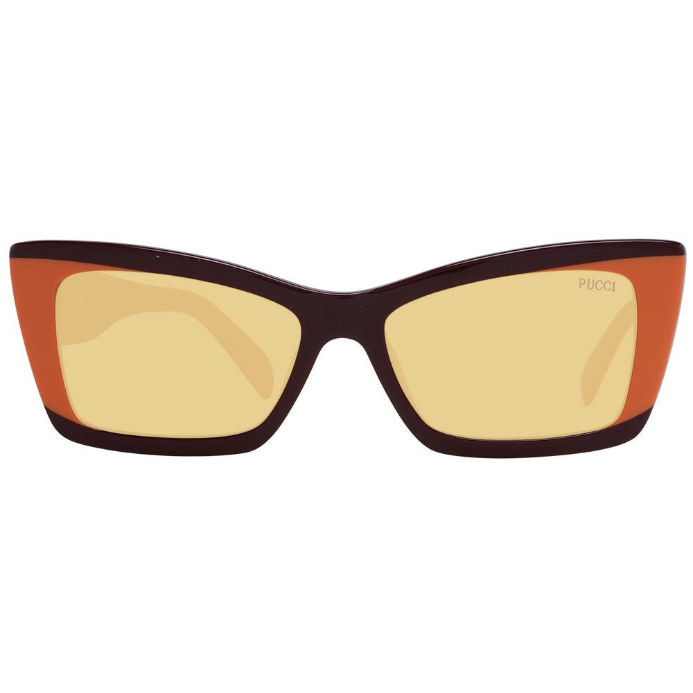 Emilio Pucci Multicolor Plastic Sunglasses