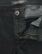 Ermanno Scervino Green Slim Jeans Denim Pants Straight Leg Stretch