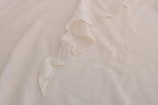MARGHI LO' White 100% Lana Wool Top Blouse T-shirt