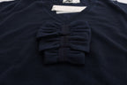 MARGHI LO' Blue 100% Lana Wool Blouse Top