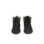 Cerruti 1881 Black Cowhide Women Sneaker