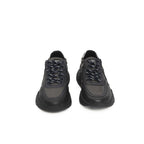 Cerruti 1881 Blue Cowhide Men Sneaker