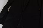 Dolce & Gabbana Black Slim Jacket Coat Blazer MARTINI