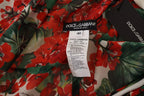 Dolce & Gabbana Multicolor Portofino-Print Shift Dress
