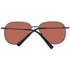 Serengeti Black Metal Sunglasses