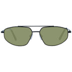 Serengeti Black Metal Sunglasses