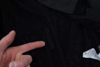 Dolce & Gabbana Black Lace Sheer Corset Organza Silk Jacket