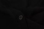 Dolce & Gabbana Black Wool Knit Button Down Cardigan Sweater