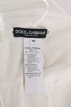 Dolce & Gabbana Multicolor Sequined Stretch Bustier Top