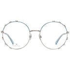 Swarovski Blue Metal & Plastic Glasses (Frames)