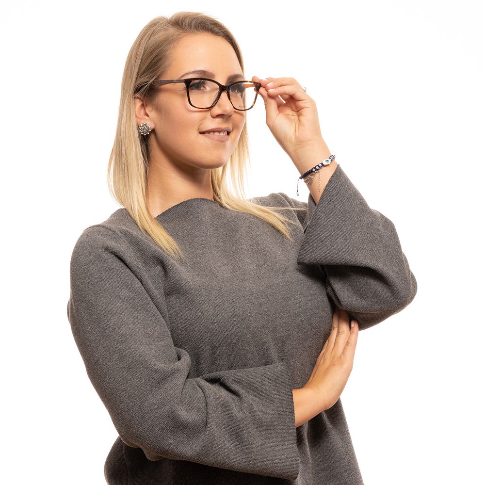 Police Brown Plastic Glasses (Frames)