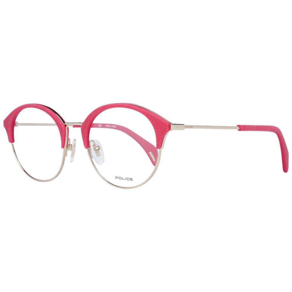 Police Multicolor Metal & Plastic Glasses (Frames)