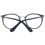 Police Blue Metal & Plastic Glasses (Frames)