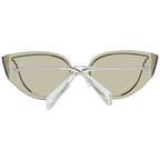 Police Gold Metal & Plastic Sunglasses