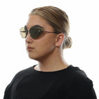 Police Gold Metal Sunglasses