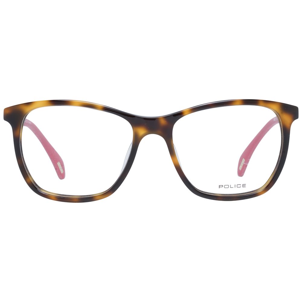 Police Brown Metal & Plastic Glasses (Frames)